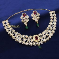 MJNK21N363-1-Catalina-Red-Colored-Pretty-Necklace-Set-Gold-Look-2.jpg