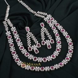 MJNK21N450-2-Cristina-Double-Layered-Ruby-Colored-Designer-Necklace-Set-Silver-Look-8.jpg